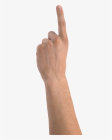 One Finger Hand - One Finger Hand Png, Transparent Png, Transparent PNG