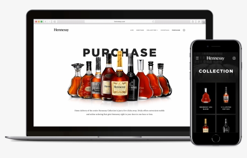 Hennessy Hero Image - Spirituosen Transparent, HD Png Download, Transparent PNG