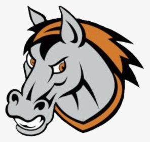 Kansas City Mavericks Horse Head - Kansas City Mavericks Logo, HD Png Download, Transparent PNG