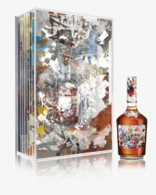 The Limited-edition Artwork Consists Of 100 Unique - Hennessy Vhils Limited Edition, HD Png Download, Transparent PNG
