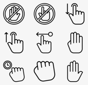 Hand Icon, HD Png Download, Transparent PNG