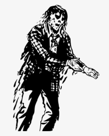Zombie Man - Zombies Gif Y Png, Transparent Png, Transparent PNG