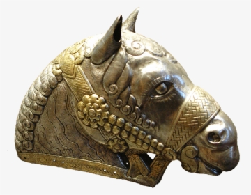 Head Horse Kerman Louvre Mao132 - Bronze Sculpture, HD Png Download, Transparent PNG