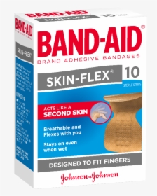 Ba Skinflex Finger 10 - Band Aid, HD Png Download, Transparent PNG