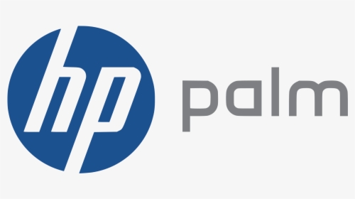 Hp Palm Logo, HD Png Download, Transparent PNG
