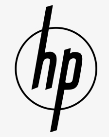 Transparent Hp Logo Png - Hewlett Packard First Logo, Png Download, Transparent PNG