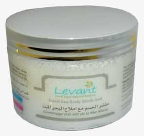 Dead Sea Body Scrub Salt - Cosmetics, HD Png Download, Transparent PNG