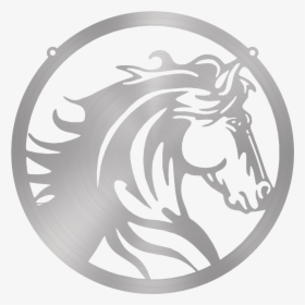 Steel Roots Decor 18 / Polished Horse Head, HD Png Download, Transparent PNG