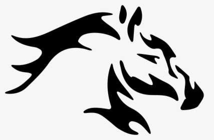 Horse Head From Side View - Horse, HD Png Download, Transparent PNG