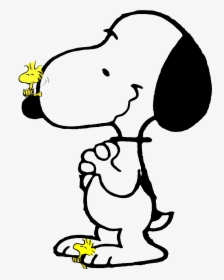 Pin By Carrie Nakamura On Snoopy - Disney Figuren Zeichnen Snoopy, HD Png Download, Transparent PNG