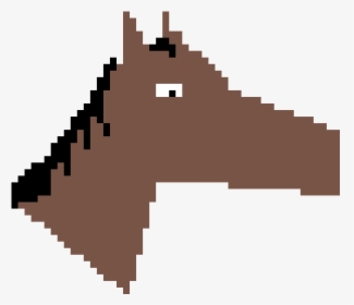 Transparent Horse Head Png - Recycle Pixel Art, Png Download, Transparent PNG