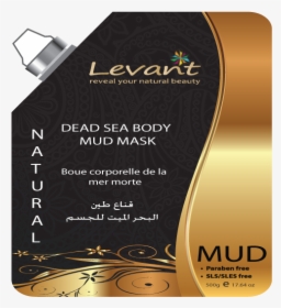 Dead Sea Body Mud Mask - Collagen Facial Mud Mask With Dead Sea Minerals, HD Png Download, Transparent PNG