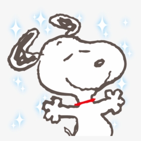 Snoopy Black And White, HD Png Download, Transparent PNG