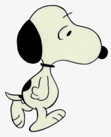 Snoopy Png - Snoopy Walking, Transparent Png, Transparent PNG