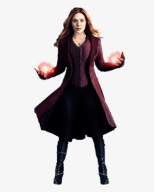 Infinity War Scarlet Witch 2 - Scarlet Witch Infinity Wars, HD Png Download, Transparent PNG