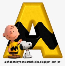 Alfabeto Do Snoopy Png , Png Download - Snoopy Png, Transparent Png, Transparent PNG