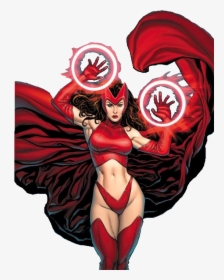 Scarlet Witch Marvel Comics, HD Png Download, Transparent PNG