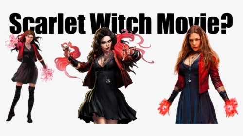 Scarletwitchmovie - Scarlet Witch Clip Art, HD Png Download, Transparent PNG