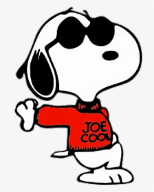 #snoopy #joecool #stickers - Snoopy Joe Cool Png, Transparent Png, Transparent PNG