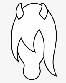 Transparent White Horse Head Icon, HD Png Download, Transparent PNG