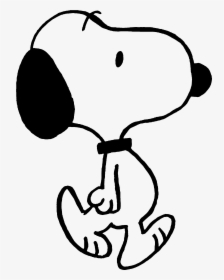 Hd Wallpapers Snoopy Black And White Itt - Snoopy Black And White, HD Png Download, Transparent PNG