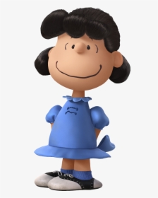 Lucy Van Pelt Charlie Brown Sally Snoopy Linus Van - Peanuts Movie Lucy Van Pelt, HD Png Download, Transparent PNG