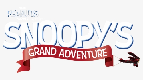 Peanuts Movie Snoopy's Grand Adventure Logo, HD Png Download, Transparent PNG