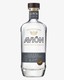 Avion Tequila Mexico Silver 750ml Bottle - Avion Silver Tequila, HD Png Download, Transparent PNG
