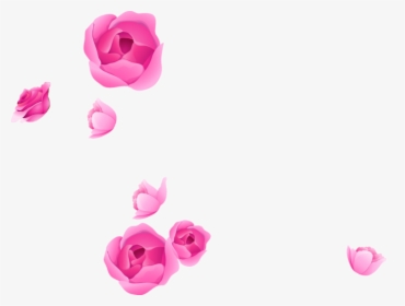 Photoshop Flower Adobe Portable Rose Graphics Border - Flowers Png For Photoshop, Transparent Png, Transparent PNG