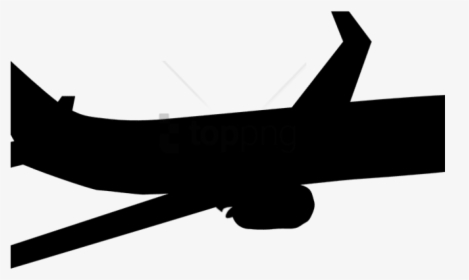 Free Png Download Silueta De Un Avion Png Images Background - Portable Network Graphics, Transparent Png, Transparent PNG