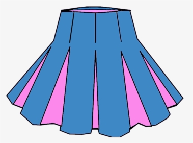 Transparent Skirt Png - Skirt Dibujo Png, Png Download, Transparent PNG