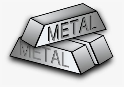 Metal, Blocks, Steel, Commodity, Iron, Industrial - Metal Clipart, HD Png Download, Transparent PNG