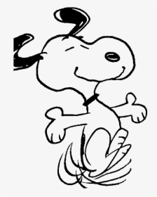 Snoopy Clipart Dancing - Friday Memes Peanuts, HD Png Download, Transparent PNG