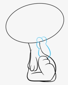 How To Draw Snoopy - Line Art, HD Png Download, Transparent PNG