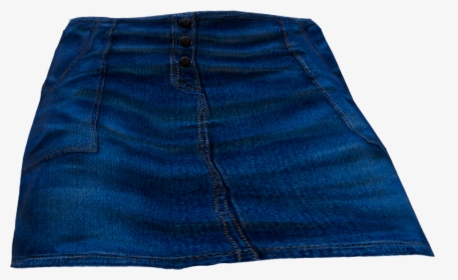 Denim Skirt 1 - Miniskirt, HD Png Download, Transparent PNG