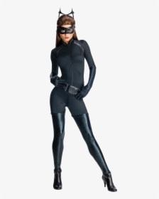 Catwoman Png - Superheroes Woman Costume, Transparent Png, Transparent PNG