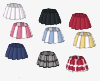 Download Zip Archive - Pokemon Y Pleated Skirt, HD Png Download, Transparent PNG