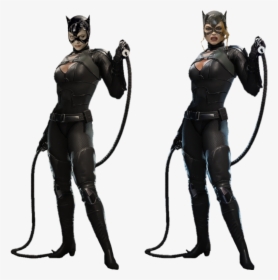 Catwoman Png Transparent - Catwoman Injustice 2 Png, Png Download, Transparent PNG