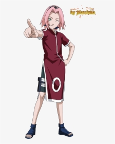 Haruno Sakura Png, Transparent Png, Transparent PNG