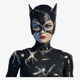Catwoman Png Pics - Catwoman Michelle Pfeiffer, Transparent Png, Transparent PNG