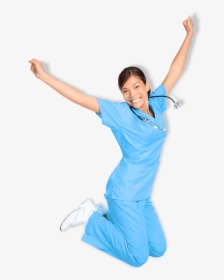Nurse Png Transparent Images - Nursing Success, Png Download, Transparent PNG