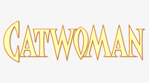 Logo Comics - Catwoman Logo Png, Transparent Png, Transparent PNG
