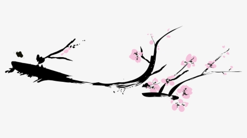 Transparent Sakura Branch Png - Cherry Blossom, Png Download, Transparent PNG