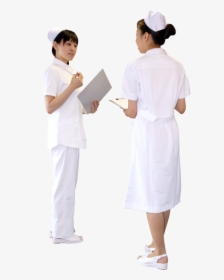 Nurses - Human Hospital Png, Transparent Png, Transparent PNG