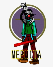 Mephita By Myimagination99 - Cartoon, HD Png Download, Transparent PNG