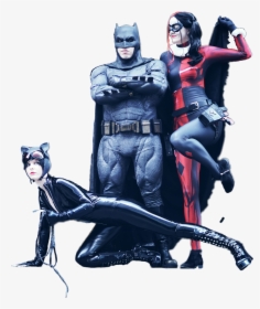 #batman #catwoman #cosplay @stu76 - Action Figure, HD Png Download, Transparent PNG