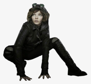 Catwoman Gotham Png, Transparent Png, Transparent PNG