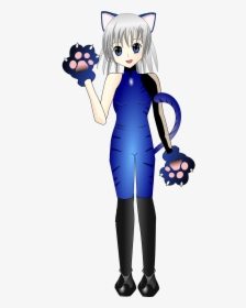 Cute Anime Anime Girl Cool, HD Png Download, Transparent PNG