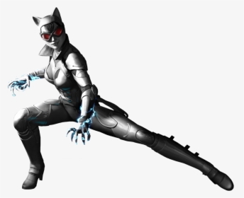 Catwoman Png Photos - Batman Arkham City Wii U Box, Transparent Png, Transparent PNG