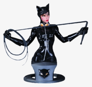 Dc Super Heroes - Dc Comic Super Heroes Catwoman Bust, HD Png Download, Transparent PNG